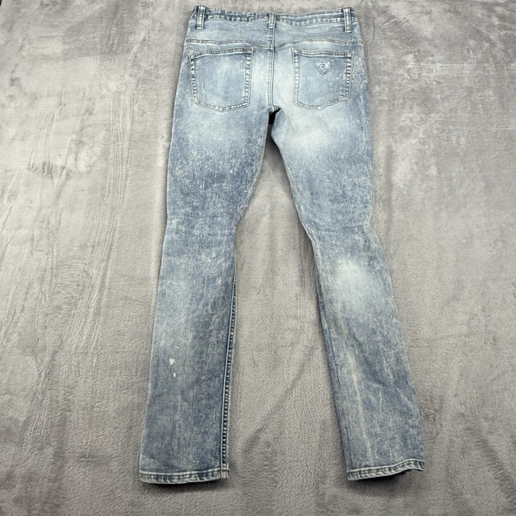 No‎ Boundaries Men's Distressed Slim Fit  Skinny Jeans 30x32 Show (30x28) - Picture 2 of 14